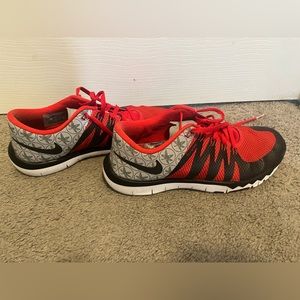 Nike Flywire Ohio State Shoes